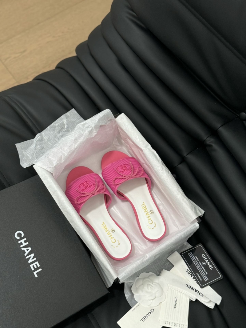 Chanel Slippers